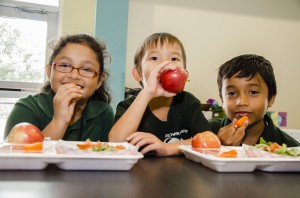 Fresh fruit and vegetables story